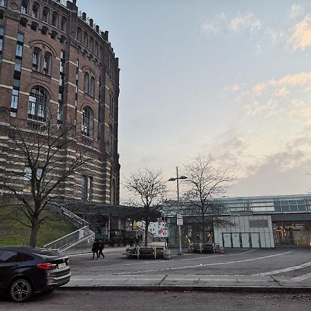 Ruhige Wohnung Im Gasometer Wien *Wifi*U3*Netflix* Exterior photo