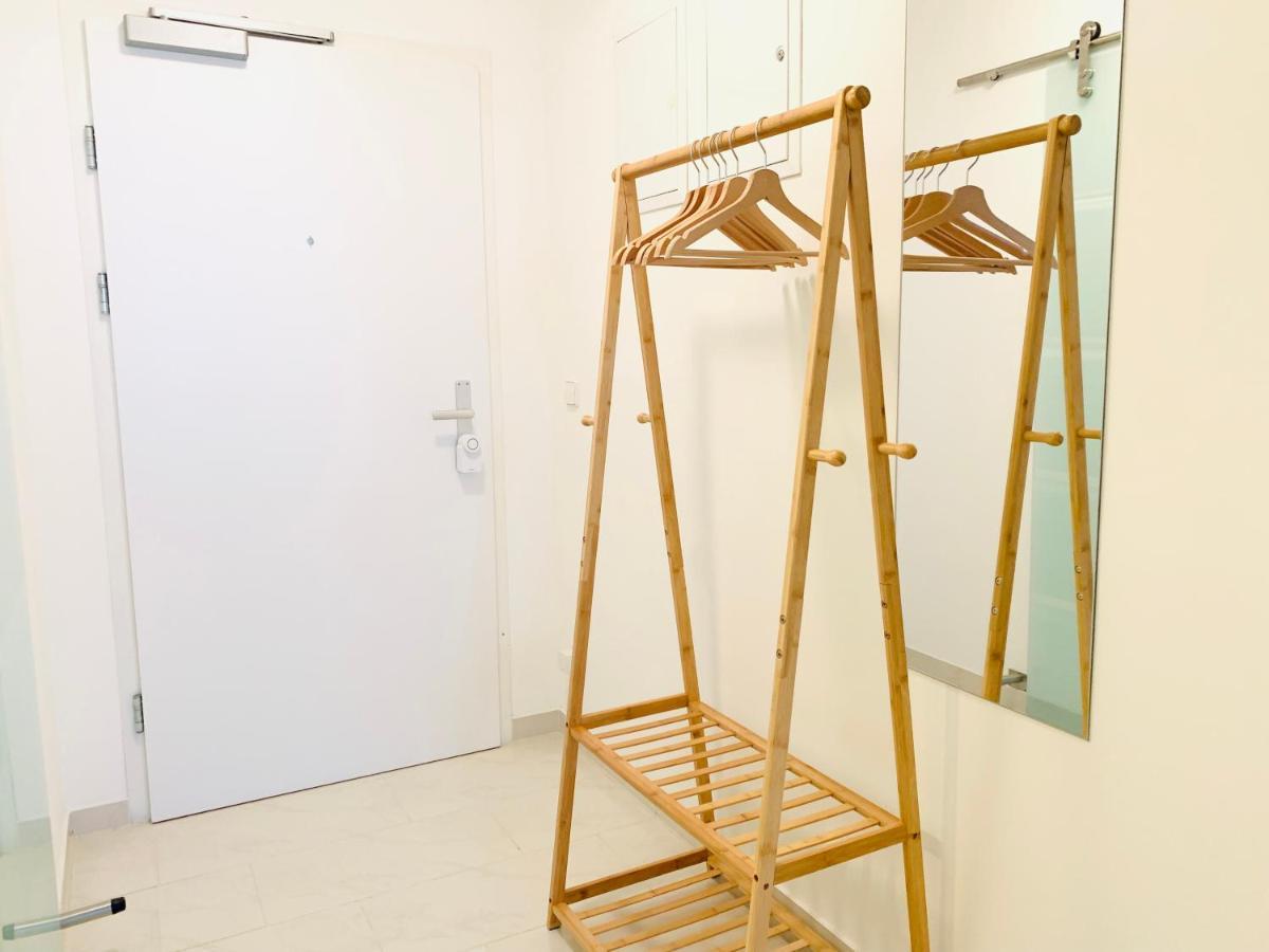 Ruhige Wohnung Im Gasometer Wien *Wifi*U3*Netflix* Exterior photo
