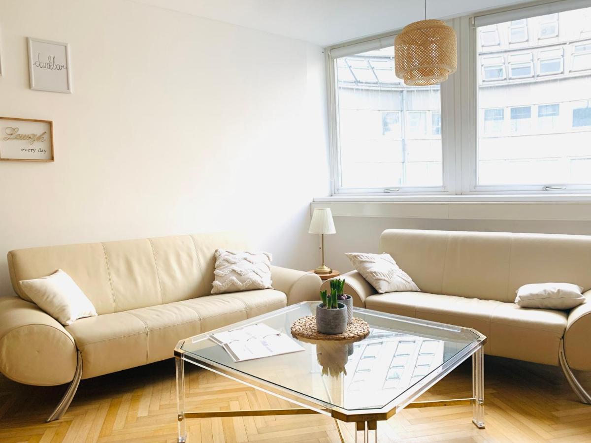 Ruhige Wohnung Im Gasometer Wien *Wifi*U3*Netflix* Exterior photo